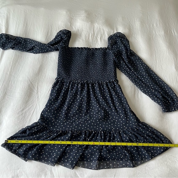 Wilfred Tempest Dress Navy Print - Picture 14 of 16